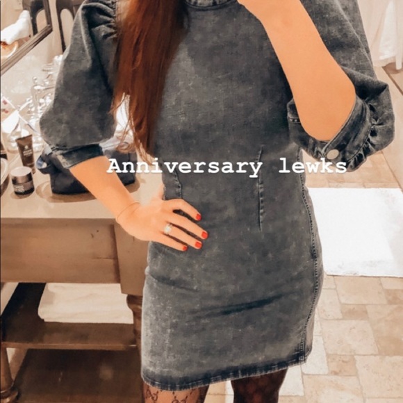 Ganni | Dresses | Ganni Cult Denim Mini 